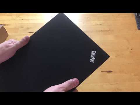 Lenovo ThinkPad T480 unboxing