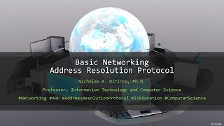 Networking - Address Resolution Protocol (ARP) - 032024A01