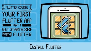 Your First Flutter App - Chapter 3: Installing Flutter
