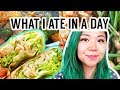 What I Ate in a Day! VEGAN & REALISTIC easy recipes