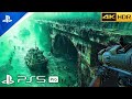 ZOMBIE GATEAWAY SHIP (PS5 PRO) Realistic ULTRA Graphics (4K 60FPS HDR) World War Z