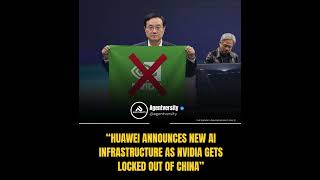 Huawei Unveils Superpod Ai Infrastructure As Nvidia Faces Ban In China