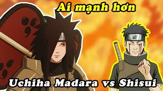 Thảo luận Naruto - Uchiha Madara và Shisui ai mạnh hơn - Rasengan vs Chidori
