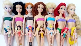 Looking for Disney Princess Dresses DIY Miniature Ideas for Barbie Wig, Dress, Faceup, and More! DIY