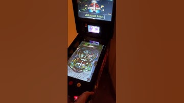Nintendo Switch Pinball cabinet test