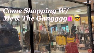 Come Thrifting With Meee - Thrifting Vlog ft. the gangggg 🛍🤩