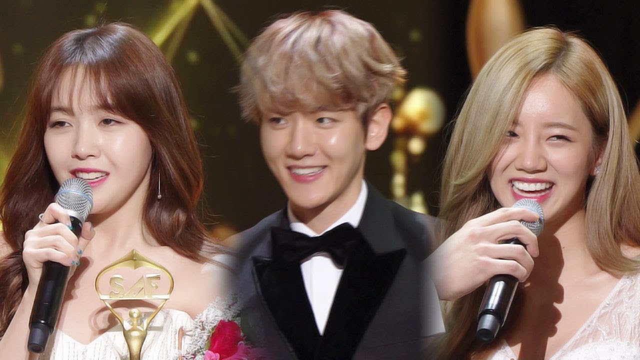 뉴스타상, 백현-혜리-민아 등 10인 수상 @2016 SAF 연기대상 1부 20161231