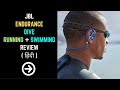 JBL Endurance Dive Earphones Unboxing | Running + Swimming Review (2019)