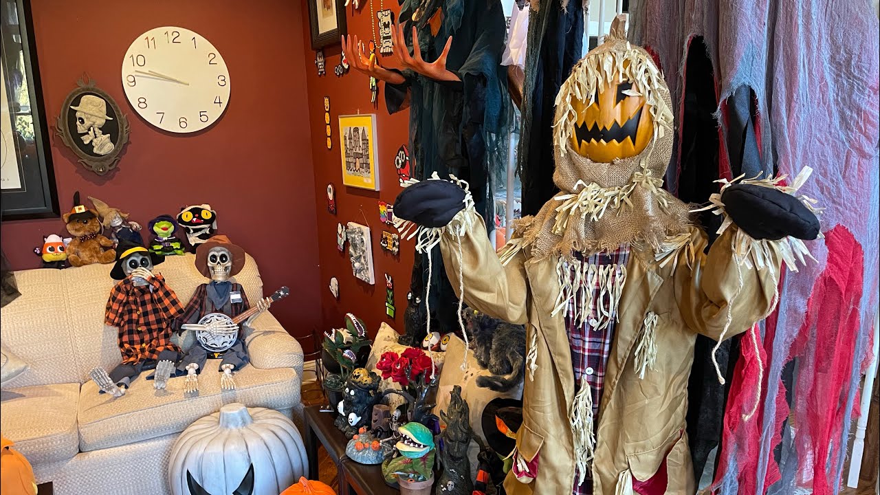 Halloween 2023 Indoor Display (Part Two)