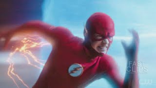 Barry Uses All His Speed to Stop Time | The Flash 8x16 [HD]