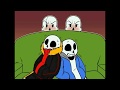 Comic dub undertale  underfell  underswap fr  sans et red font mwehehe