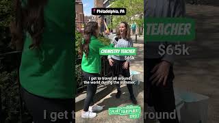 #ChemistryTeacher in Philadelphia, PA📍#salarytransparentstreet #salarytransparency #paytransparency