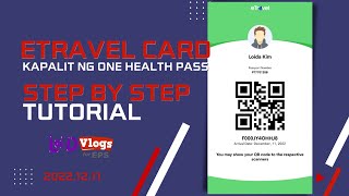 ETRAVEL step by step REGISTRATION TUTORIAL (Philippine 1Stop Electronic Travel Declaration System)