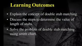 Double Stub Matching using Smith Chart (Solved Engineering Services question)