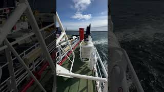 On the Ferry - Hoy to Stromness, Orkney Islands, Scotland.