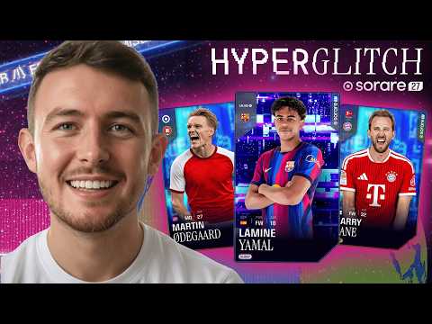 Lets Win $1000 on Sorare Hyperglitch! International Break Edition 🌎