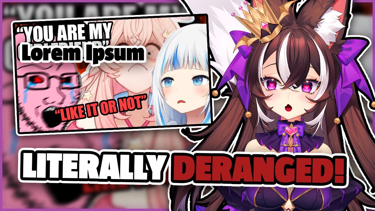 Vtubers And Deranged Fans Don't Mix | Reacting to@parrot4chan