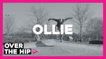 How to ollie over hip | Learn to skate | Skateboard tricks