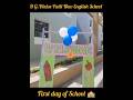 first day of school #school activity #viral video
