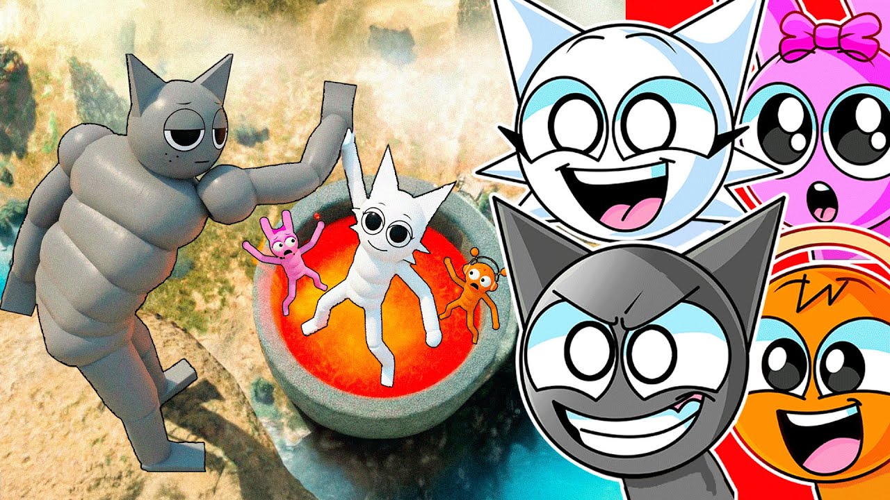 РЕАКЦИЯ НА ИГРУШЕК SPRUNKI SQUAD RAGDOLLS