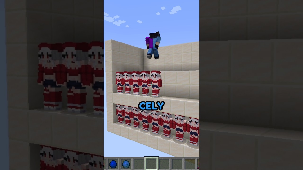 ADIVINA EL YOUTUBER EXTREMO 😱🔥 #minecraft #shorts #celynnei #nabi #celycraft #minecraftespañol