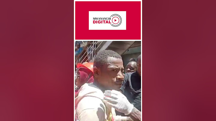 NILIPOTOKA KUNA MAJERUHI ZAIDI YA WANNE WAMEFUKIWA NDANI YA GHOROFA ILIYOANGUKA KARIAKOO