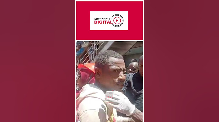 NILIPOTOKA KUNA MAJERUHI ZAIDI YA WANNE WAMEFUKIWA NDANI YA GHOROFA ILIYOANGUKA KARIAKOO