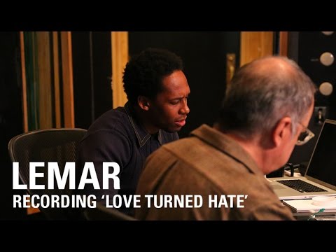 Lemar | Recording 'Love Turned Hate'