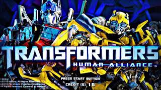 Transformers Human Alliance OST - Title Movie Resimi