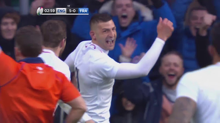 Replay: England v France 2019