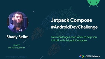 Jetpack Compose #AndroidDevChallenge