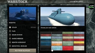 GTA 5 - Buying The New $9,000,000 Submarine! (RUNE Kosatka) - The Cayo Perico Heist DLC