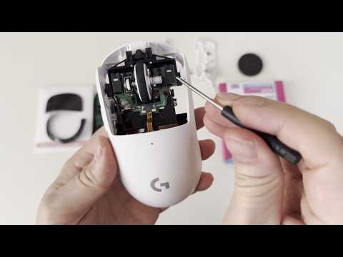 Fix for double clicking and scroll wheel rattling on Logitech G Pro X Superlight