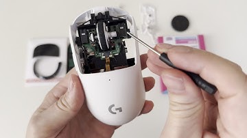 Fix for double clicking and scroll wheel rattling on Logitech G Pro X Superlight