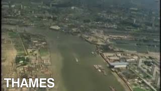 1980s London | London From above | London Docks | Finding out | 1980