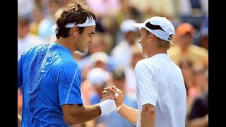 Roger Federer vs Nikolay Davydenko - US Open 2006: Semifinal: Highlights