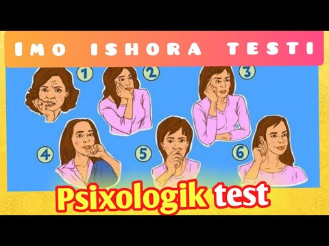 Imo ishoralar testi.