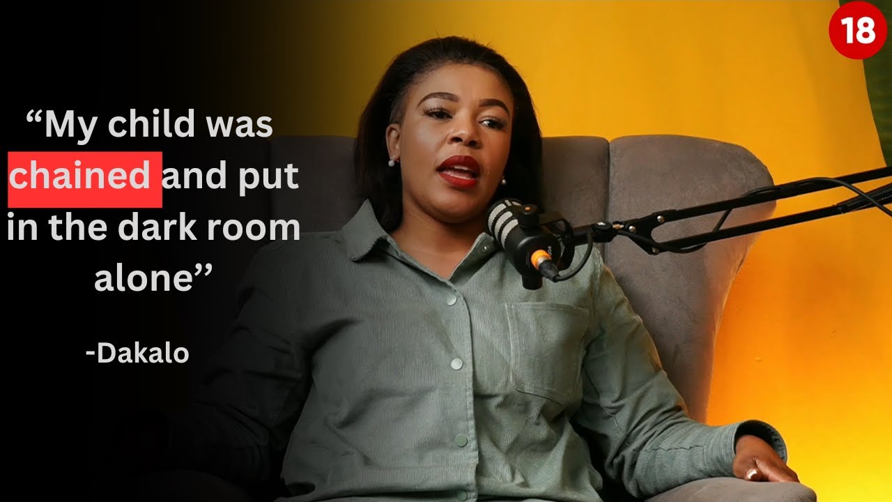 Dakalo ON the rehabilitation Centre she took her child