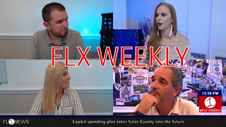 Your September Finger Lakes weekend & Sydney's big news .::. FLX Weekly with Jessica Lahr 9/12/18