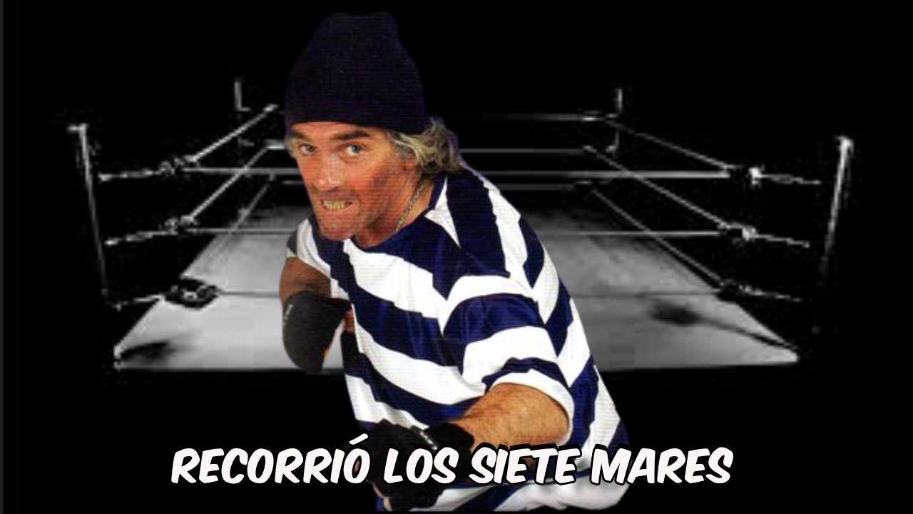 Recorrió los siete mares...