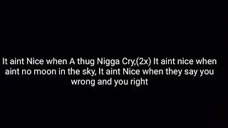 Nba Youngboy "Thug Cry" (Official Lyrics)