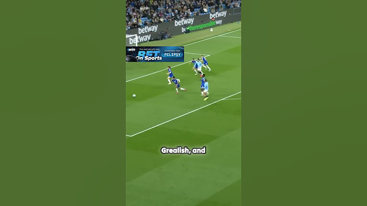 HIGHLIGHTS! CITY 2-0 LEICESTER | JACK GREALISH & OMAR MARMOUSH SCORE! PREMIER LEAGUE