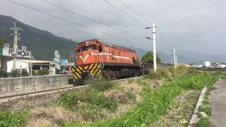 7602次貨物列車通過德高-關山路段
