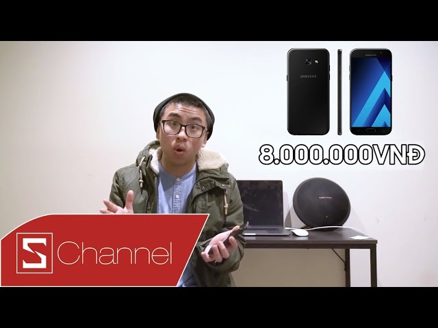 Schannel - Galaxy A5 2017 giá chỉ còn 8 triệu, đây là thời điểm tốt nhất để mua!