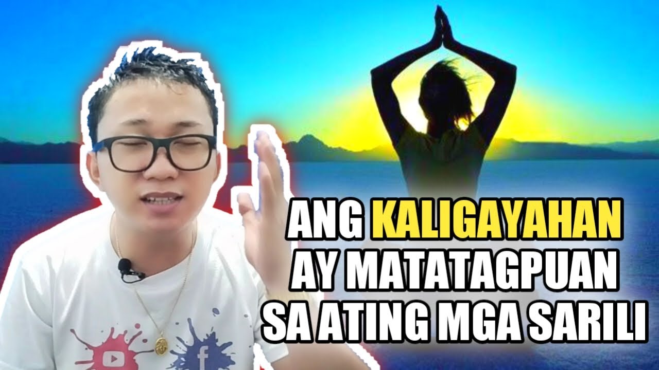 YOU DON'T FIND HAPPINESS, YOU CREATE IT