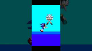 Silver the Hedgehog Meets Sonic.EXE - Tails.EXE: GLITCHY MADNESS REGLITCHED #Sonic #SonicExe #Glitch