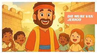 Die mure van Jerigo - Afrikaanse Bybelstories