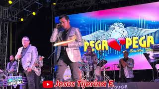 El Pega Pega de Emilio Reyna, Ilógico en la Voz de Ricardo Larrazolo !!! Desde la Feria de Marin NL 