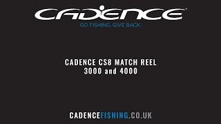 Cadence Fishing CS8 Match Fixed Spool Reel