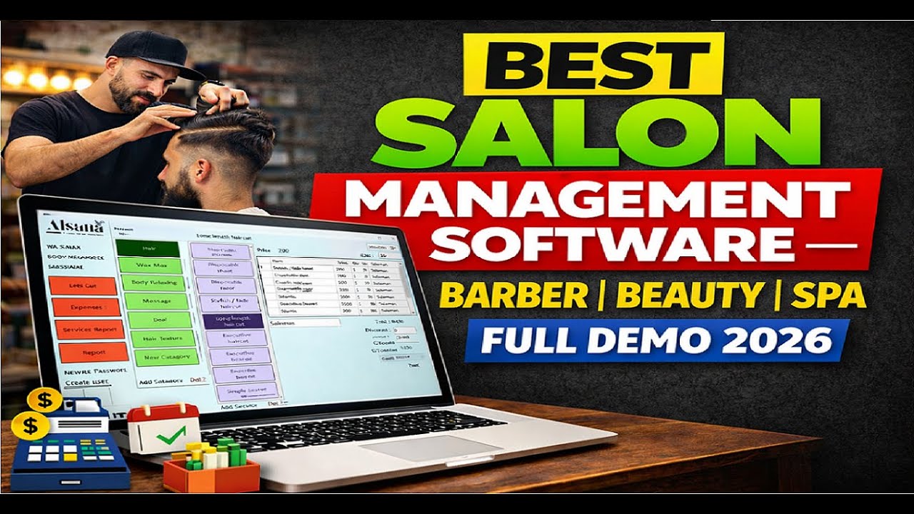 Best Salon Management Software for Barber Beauty Parlor & Spa | Salon ...
